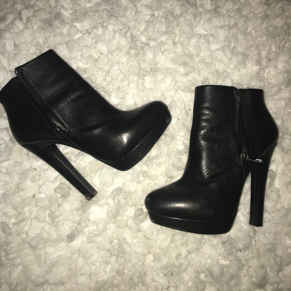 Zara Black Ankle Boot
